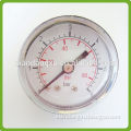 Direct manufacturer hot selling bayonet ring pressure gauge meter